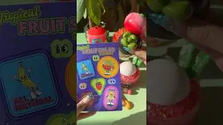 Tropical Fruit Salad slime bundle just dropped!