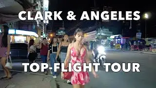 Extreme Fun Visiting Clark Parade Grounds and Angeles City