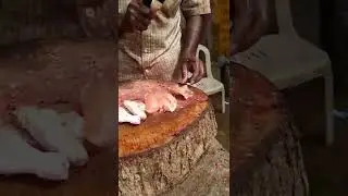 Super Fast Chicken 🐔 Cutting and Chopping Skillls