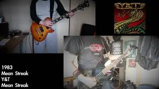 Mean Streak - Y&T Collaboration cover with Machallica