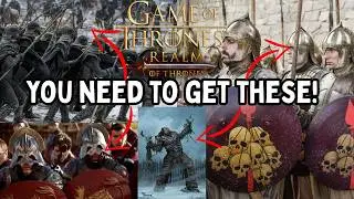 Where to Buy Elite Troops in Realm of Thrones (Unsullied, Giants & More)