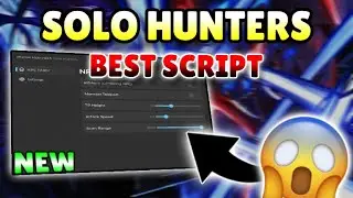 *NEW* Solo Hunters OP Script ( KILL AURA, MONSTER TELEPORT, AUTO FARM ) 2026