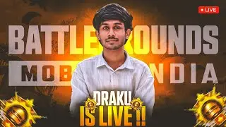 BGMI LIVE / MALAYALAM / TAMIL / DRAKU IS LIVE