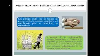 Fuentes y principios del Derecho tributario
