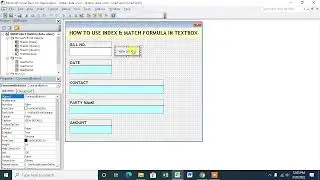 how to use excel userform index match formula in hindi step by step