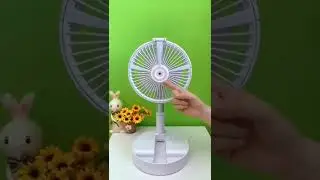 Foldable Fan