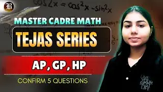 Master Cadre Maths | A.P. , G.P, H.P | Full Concepts + PYQs | Bansal Academy | Simran ma'am