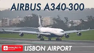 Hi Fly Airbus A340-300 