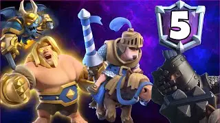 #5 IN the World🌍 with Giant Beatdown Deck.!