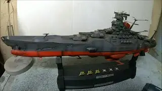 Starblazers 1:350 Scale Spacebattleship Yamato By Bandai