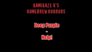 Kamikaze K's Karaoke - Deep Purple - Help!