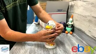 Shipping a Bobblehead That Has no Box and Packaging Other eBay Sales