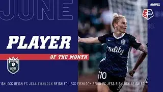 Jess Fishlock, Reign FC | June #NWSL Player of the Month