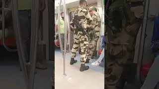 real hero Indian army cisf  #realhero #cisf #army #shorts