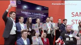 Santander X Global Challenge  | Transforming the Digital Economy awards