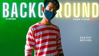 How To Change Video Background In Kinemaster (Android & iOS) | Video Ka Background Kaise Change Kare