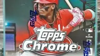 2024 Topps Chrome Baseball Mega Box Rip - RC Auto, Tyler Fitzgerald RC & more!