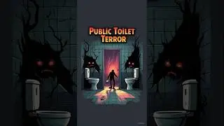 Trapped in a Public Toilet    But I Wasn&rsquo;t Alone #funnyhorror #absurdhorror