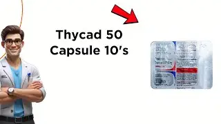 Thycad 50 Capsule - Uses, Side Effects & Dosage