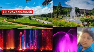 Mysore brindavan Garden #mela 