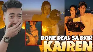 KAIREN | SEALING THE DEAL IN DXB | KAISHA MONTINOLA | JARREN GARCIA | REACTION