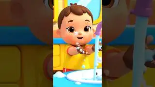 day 18 Wash Your Hands Song  Cute Anaya Clean Hands Routine 🧼😄  Nursery Rhymes for Kids