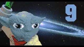 To chyba była najdłuższa walka z bossem. chyba #juziod #legostarwars #theskywalkersaga
