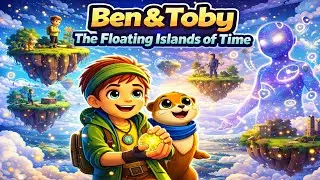 Ben & Toby: The Floating Islands of Time ⏳🌌 | A Magical Adventure About Memories & Time
