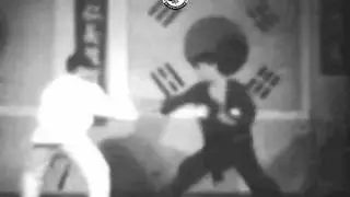 Hwa Rang Do&reg; Founder Dr. Joo Bang Lee Korea 1960s - Gongkyuk Gibonsul