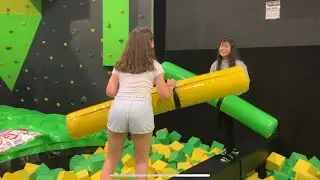 SAM SAW TALL PEOPLES PERSPECTIVE FOR THE FIRST TIME
