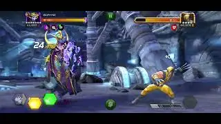 Rank 4 Isophyne vs RoL Wolverine