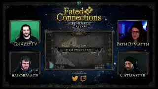 Fated Connections 46 | PoE Talk With Cat & Balor | Feat. GhazzyTV & PathOfMatth
