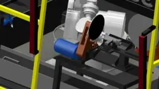 Factory Automation Cell Animations