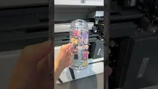 See-Through Success: 360&deg; UV Printing for Transparent Materials.