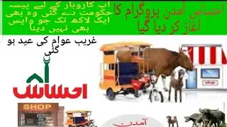 Ehsaas Amdan Program Information