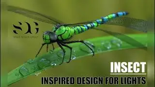 BIOMIMCRY EXAMPLES | AMAZING INSECT INSPIRED DESIGN FOR LIGHTS | TOP INTERIOR DESIGNERS IN MULUND