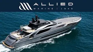Pershing 140 - The Launch
