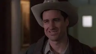 Mulder is jealous of the sheriff. [X-Files &mdash; Bad Blood 5x12]