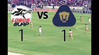 Lobos BUAP vs Pumas UNAM | Jornada 4 | Clausura 2017