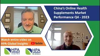 China Online Dietary Supplement Sales & Growth Q4 2023 Figures