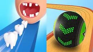 Smile Rush VS Going Balls Android iOS Gameplay (Level 51-60)