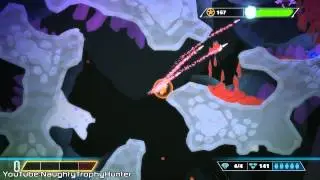 PixelJunk Shooter Ultimate - 100% Находок / Эпизод: 2 / Глава: Treading Carefully.