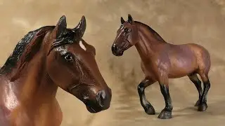 Simba du Pont de Tourney || Model a Month: A Breyer Review Series