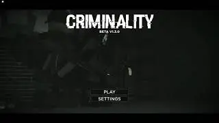 Criminality V1.3 Full Intro (Roblox)