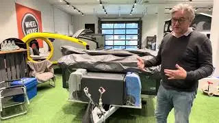 Super-Angebot: Faltcaravan Air Opus Camper Zeltanhänger familientauglich bis 10 Personen