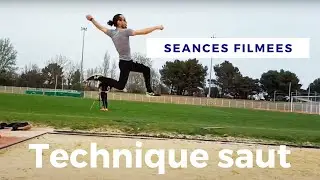 Séance #54 : Technique saut en longueur