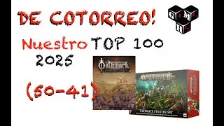 DE COTORREO! Top 100 juegos de 2025 (50-41)