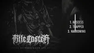 BILE CASTER - WRITHING BETWEEN BIRTH AND DEATH (Full Album) | Crushing Doom/Sludge