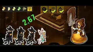 [Dofus 2.67] Prêtresse de Kao Premier / Liberté / Chrono / Score 200