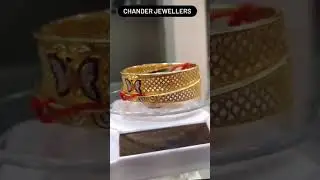 #chanderjewellers #22kt Hallmark jewellry#New Ladies Kangan #No cut back 100% Return